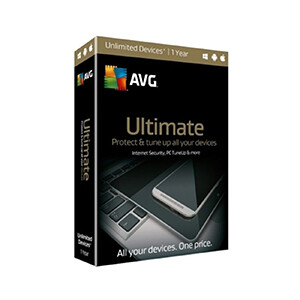 AVG Ultimate, 3 Devices 1 Year